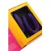 Фиолетовый вибратор для пар Satisfyer Double Plus Remote с пультом ДУ фиолетовый 