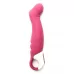 Вибратор Satisfyer Petting Hippo с загнутым кончиком - 22,9 см светло-бордовый 