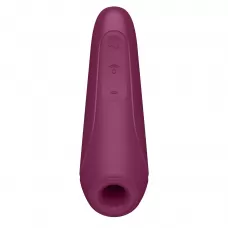 Бордовый вакуум-волновой стимулятор Satisfyer Curvy 1 бордовый 
