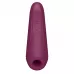 Бордовый вакуум-волновой стимулятор Satisfyer Curvy 1 бордовый 