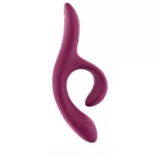 Фиолетовый вибратор-кролик We-Vibe Nova 2 - 20,5 см фиолетовый 