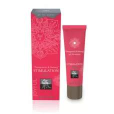 Возбуждающий интимный гель для двоих STIMULATION GEL Pomegranate   Nutmeg - 30 мл  