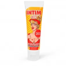 Возбуждающий гель-лубрикант INTIM HOT LIMITED EDITION - 50 гр  