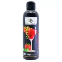 Интимный гель-смазка JUICY FRUIT с ароматом клубники - 200 мл  
