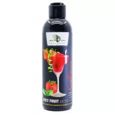 Интимный гель-смазка JUICY FRUIT с ароматом клубники - 200 мл  