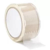 Прозрачная скотч-лента для бондажа Bondage Tape - 20 м прозрачный 