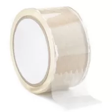 Прозрачная скотч-лента для бондажа Bondage Tape - 20 м прозрачный 