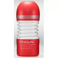 Мастурбатор TENGA Rolling Head Cup красный 