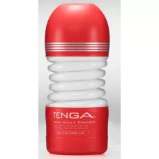 Мастурбатор TENGA Rolling Head Cup красный 