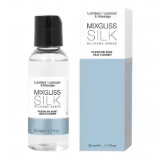Смазка на силиконовой основе Mixgliss Silk - 50 мл  