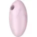 Розовый вакуум-волновой стимулятор с вибрацией Vulva Lover 3 розовый 