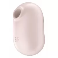 Бежевый вакуумный вибростимулятор клитора Satisfyer Pro To Go 2 бежевый 