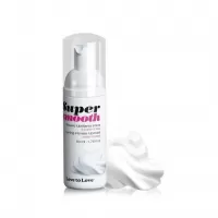 Лубрикант нежнейшая пенка Super Smooth Foaming Intime Lubricant - 50 мл  