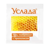 Гель-лубрикант «Услада с прополисом» - 3 гр  