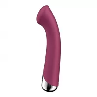 Сливовый вибратор для G-точки Spinning G-Spot 1 - 17 см сливовый 