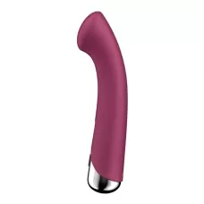Сливовый вибратор для G-точки Spinning G-Spot 1 - 17 см сливовый 