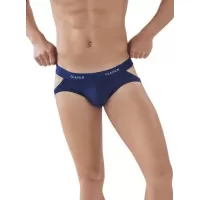 Темно-синие мужские трусы-джоки Venture Jockstrap темно-синий XL