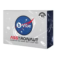 Набор ASStronaut из 2 светящихся в темноте пробок  