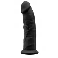 Черный фаллоимитатор SILEXD Model 2 - 15,4 см черный 
