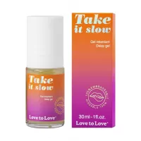 Пролонгирующий гель для мужчин Take It Slow - 30 мл  