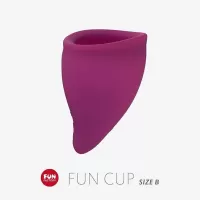 Менструальная чаша Fun Cup Size B фиолетовый 