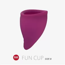 Менструальная чаша Fun Cup Size B фиолетовый 