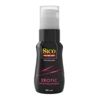 Возбуждающая гель-смазка Sico Erotic - 50 мл  