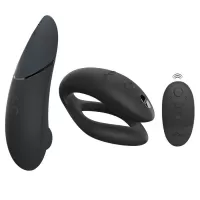 Набор Lust   Luxury: Womanizer Next и We-Vibe Sync O черный 