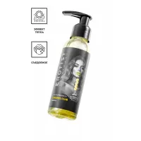 Разогревающее массажное масло Erotist Caramel Club с ароматом ананаса - 100 мл  