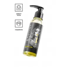 Разогревающее массажное масло Erotist Caramel Club с ароматом ананаса - 100 мл  