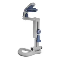Экстендер для увеличения пениса Lui Maxtender M серый с синим 