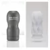 Серый мастурбатор Reusable Vacuum CUP ULTRA серый 