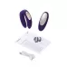 Фиолетовый вибратор для пар Satisfyer Double Plus Remote с пультом ДУ фиолетовый 