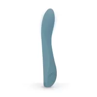 Вибростимулятор G-точки The Rose G-Spot Vibrator - 20 см деним (грязно-синий 