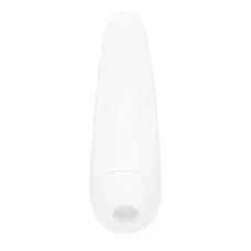 Белый вакуум-волновой стимулятор Satisfyer Curvy 2 белый 