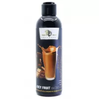 Интимный гель-смазка JUICY FRUIT с ароматом молочного шоколада - 200 мл  