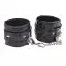 Черные наручники Surrender Wrist Restraints черный 
