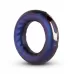 Фиолетовое эрекционное виброкольцо Saturn Vibrating Cock/Ball Ring фиолетовый 