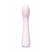Нежно-розовый вибратор PPP SHIO-PRO - 21 см нежно-розовый 