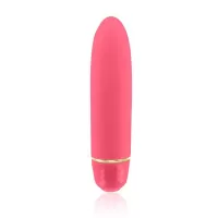 Коралловая вибропуля Classique Vibe - 12 см коралловый 