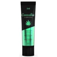 Интимный гель на водной основе Cannabis Lubricant - 100 мл  