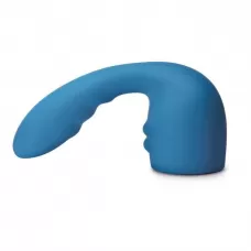 Синяя насадка Flexi для вибратора Le Wand Petite синий 