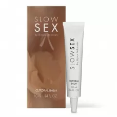 Бальзам для клитора Slow Sex Clitoral Balm - 10 мл  