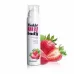 Массажная хрустящая пенка Tickle My Body Strawberry с ароматом клубники - 150 мл  