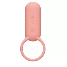 Коралловое эрекционное кольцо Iroha SVR Coral Pink коралловый 