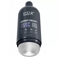 Мастурбатор в бутылке Shower Therapy Deep Cream  