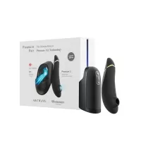 Набор для пар Pleasure Pair: мастурбатор ARCwave Ion и стимулятор Womanizer Premium 2 черный 