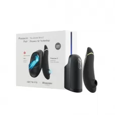 Набор для пар Pleasure Pair: мастурбатор ARCwave Ion и стимулятор Womanizer Premium 2 черный 