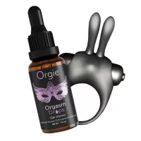 Набор для клиторальной стимуляции Orgasmic Bunny  
