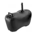 Черное надувное кресло с платформой для фиксации дилдо Body Dock Inflatable Love Seat черный 